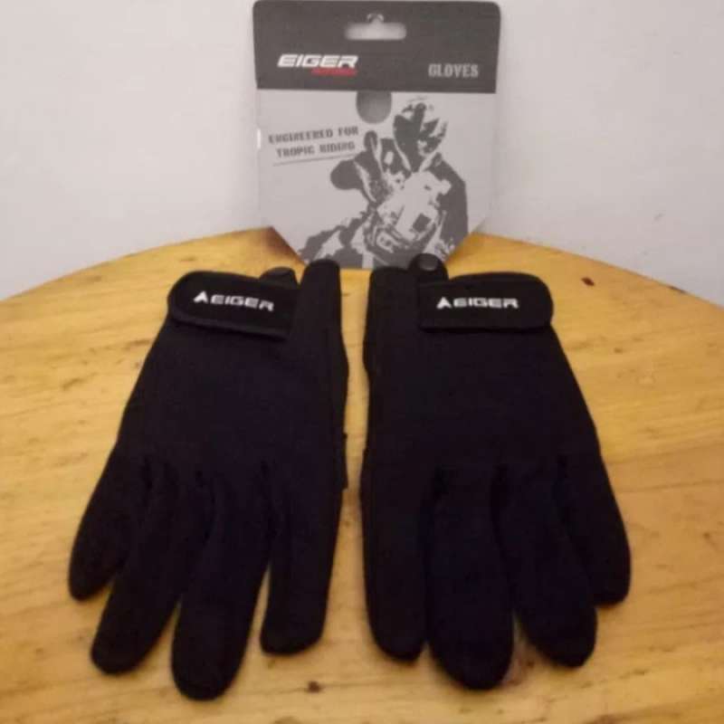 Promo Sarung Tangan Motor Eiger New Riding Glove Basic Full