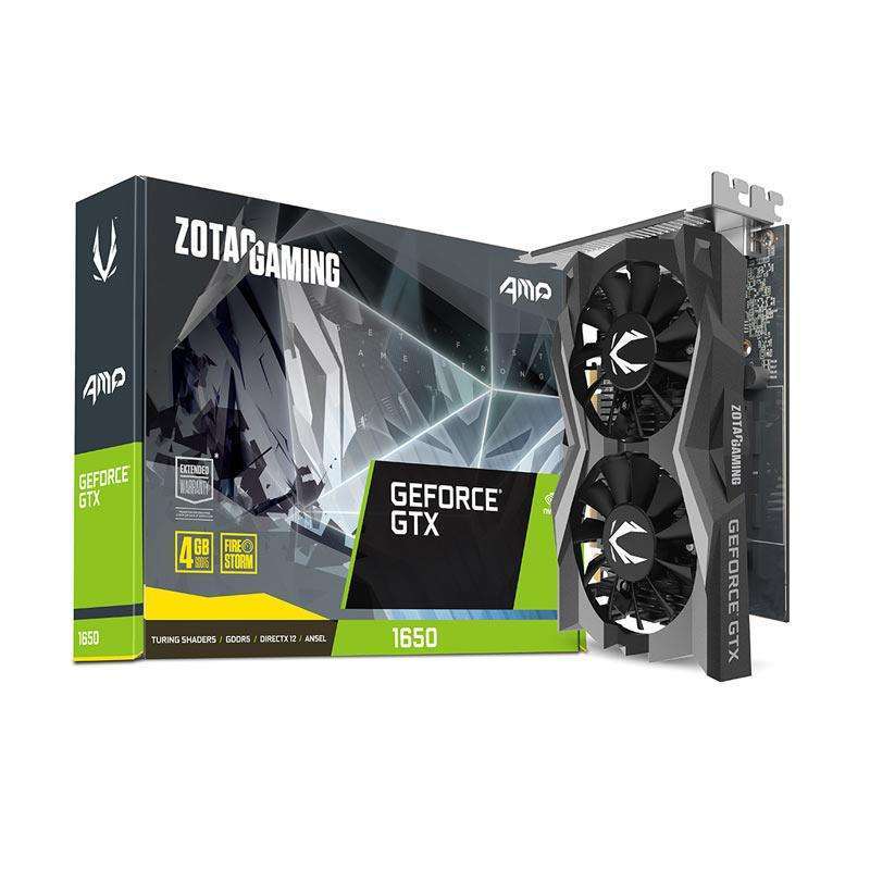 ZOTAC GeForce GTX 1650 AMP Gaming Graphic Card