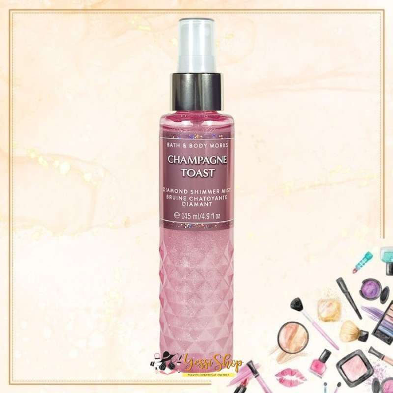 Bath Body Works Champagne Toast Diamond Shimmer Mist 145ml - Main Image