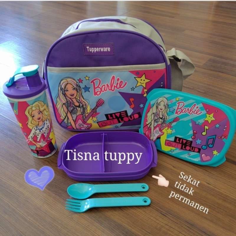 Jual Paket Barbie Lunch Set Dengan Tas Di Seller Lauriel Store Kebon Kacang Kota Jakarta Pusat Blibli