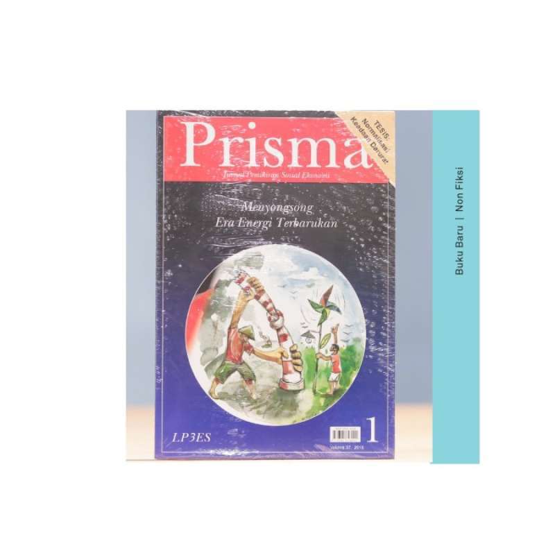 Promo Buku Prisma Menyongsong Era Energi Terbarukan Lucky Lontoh