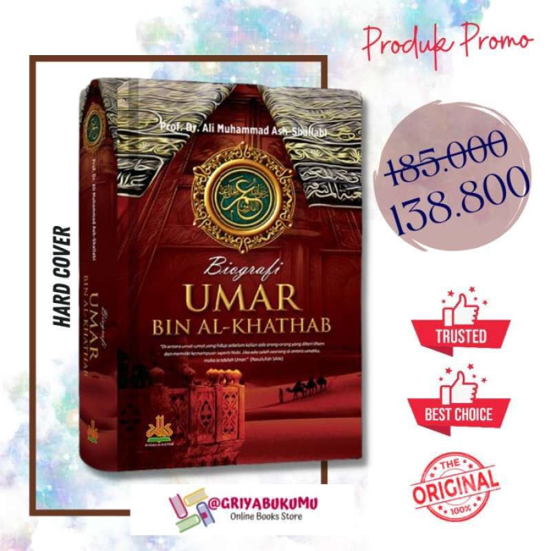 Promo Buku Biografi Umar Bin Khatab - Ali Muhammad Ash Shallabi - Al ...
