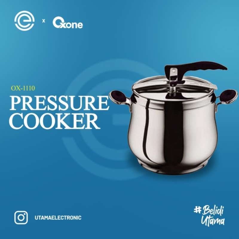 Jual Terbaik Oxone Panci Presto Stainless Steel 10 Liter Ox 1110 Di Seller Kuniy Store Kramat Kota Jakarta Pusat Blibli