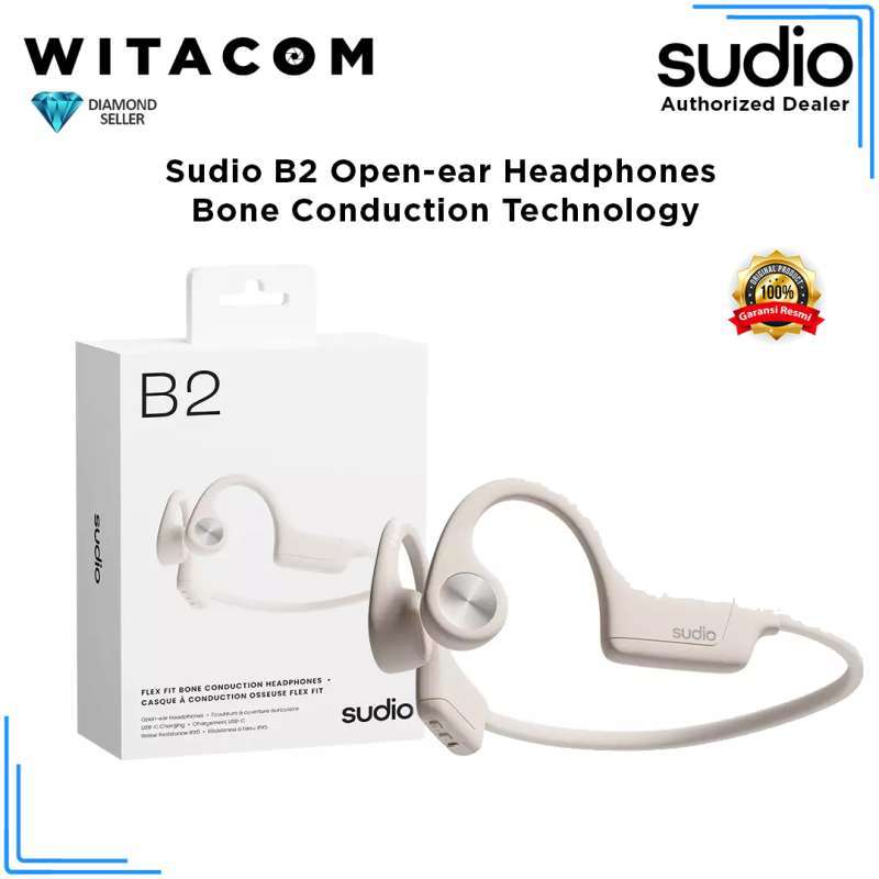Jual Witacom Sudio B2 Open-ear Headphones Bone Conduction