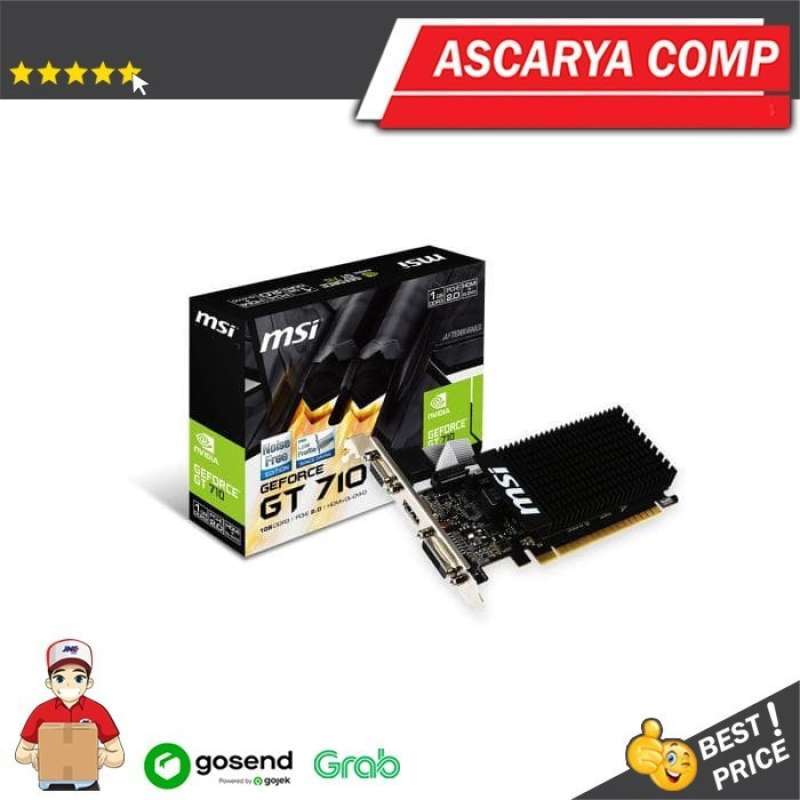 Msi gt710 1gd3h hot sale lp