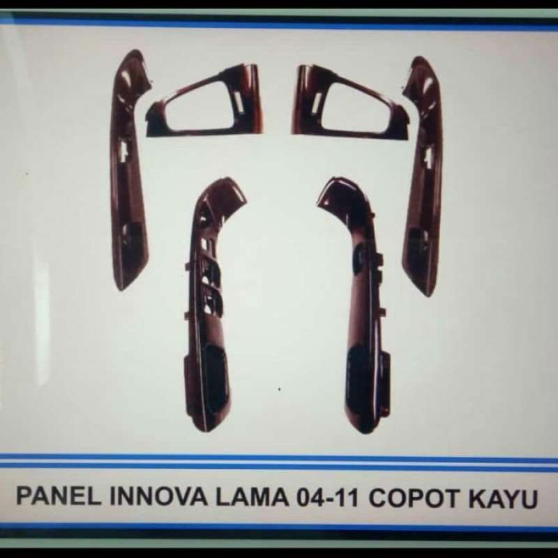 Promo PANEL WOOD KAYU INNOVA OLD LAMA NEW INNOVA 2004 - 2011 MODEL ...