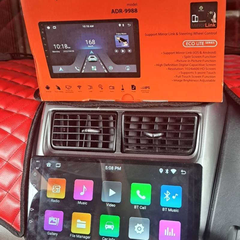 Harga Double Din Android Pasang 💯 Terbaru, Spesifikasi, & Kredit Maret 2026