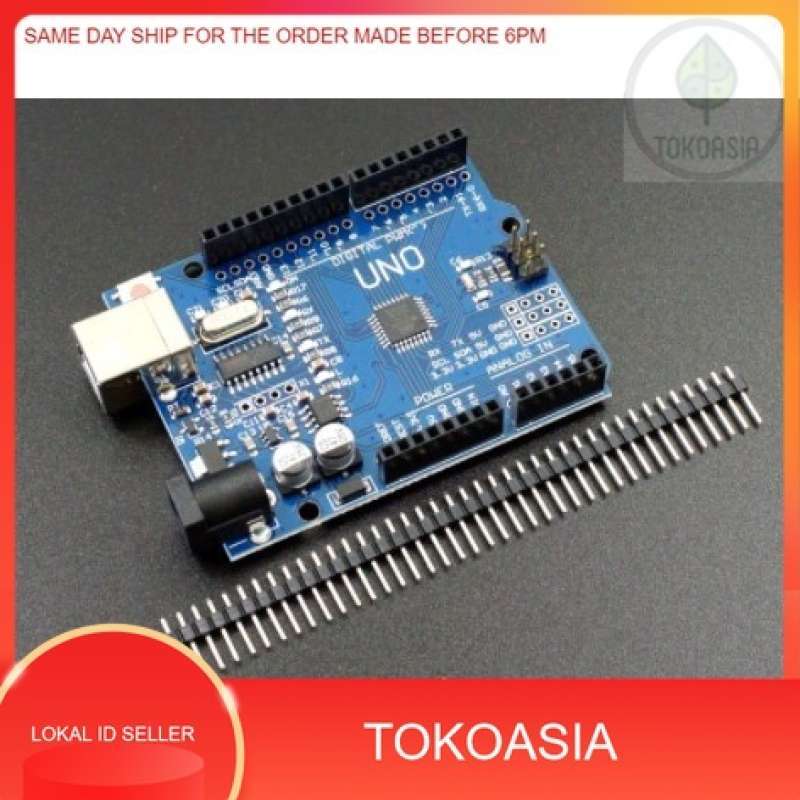 Jual (local Stock) Uno R3 Board Is A Microcontroller Board Based On ...