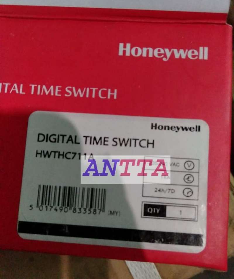 Promo Honeywell Mk Hwthc711a Digital Time Switch / Digital Timer Diskon