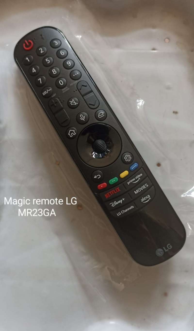 Promo LG MAGIC REMOTE MAGIC MR23GA ANMR23GA MR23GN Diskon 23 di
