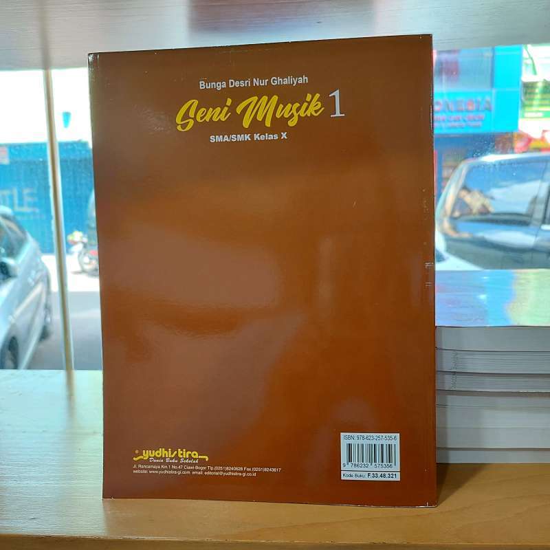 Jual Buku Seni Musik Kelas 10 Sma Kurikulum Merdeka Yudhistira Di ...