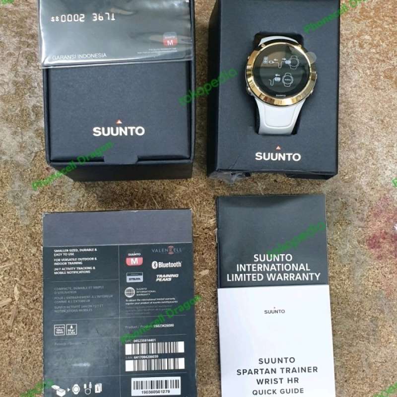 Jual Suunto Spartan Trainer Wrist Hr Gold New Baru Garansi Resmi Indonesia Di Seller Aaron Kebon Kacang Kota Jakarta Pusat Blibli
