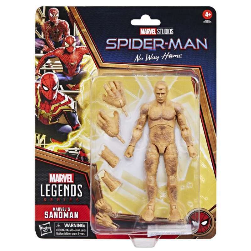Jual [Hasbro] Marvel Legends Retro No Way Home Sandman di Seller Toybox id Jelambar Baru