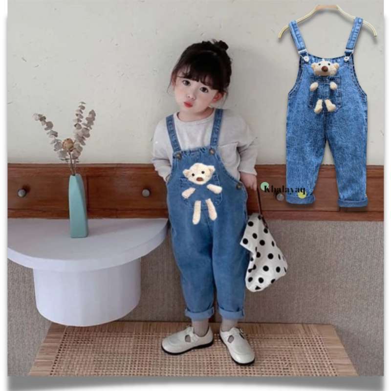 Jumpsuit dan overall top