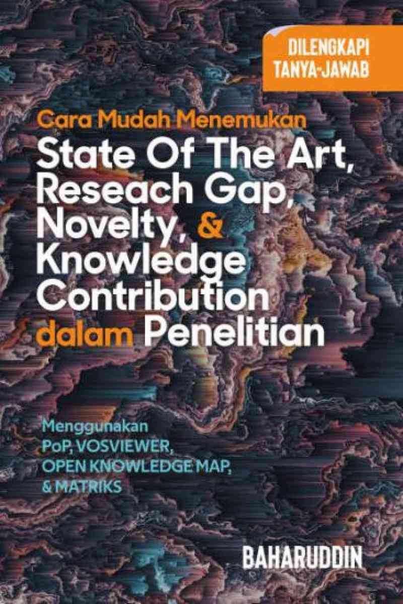 Promo Cara Mudah Menemukan STATE OF THE ART, RESEARCH GAP, NOVELTY