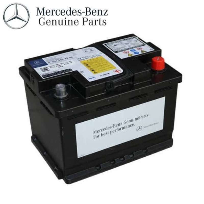 Promo New Mercedes W204 C Class Starter Battery Aki 60Ah Terlaris