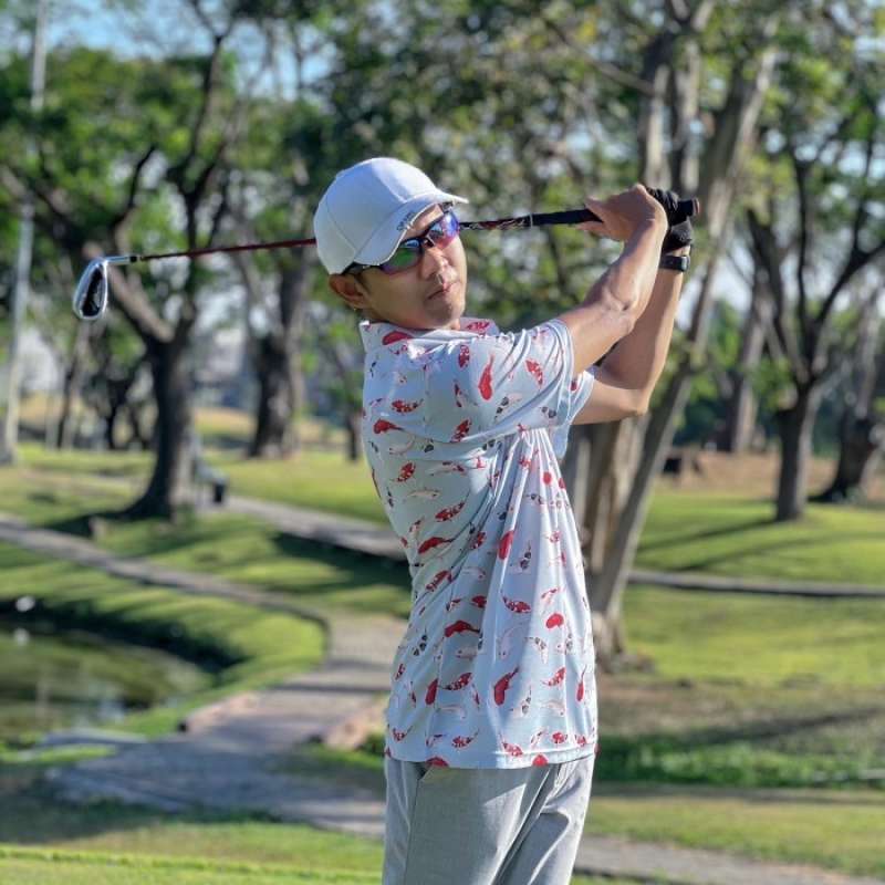 Promo Japanese Koi Polo AJ Tour Golf Diskon 23 di Seller aaron
