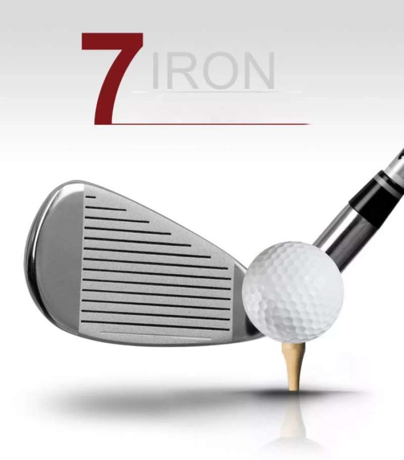 Promo Golf Iron 7 Stik Golf Pemula Iron No. 7 Satuan Untuk Men atau Ladies Diskon 23 di Seller