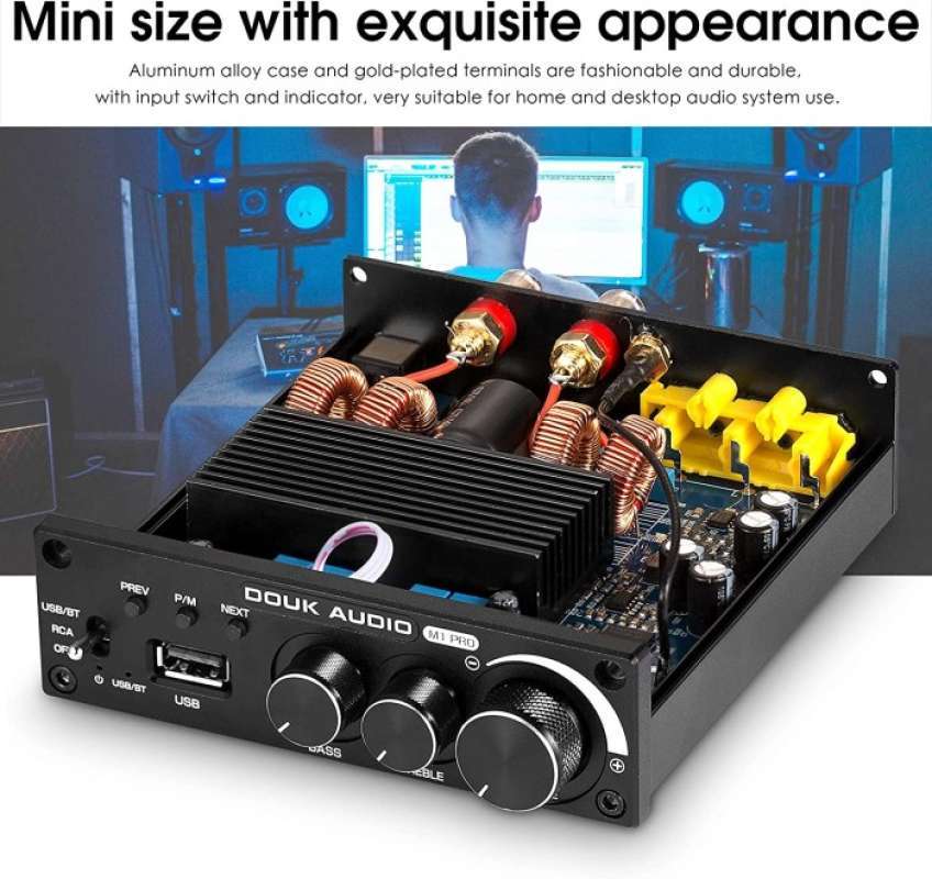 Promo Nobsound Douk Audio M1 Pro M1Pro HiFi Bluetooth 5.0 Digital ...
