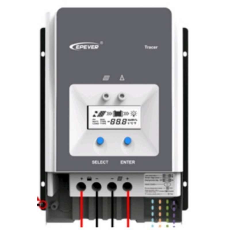Promo Mppt 100a Solar Charge Controller Epever 100a Tracer 10420an ...