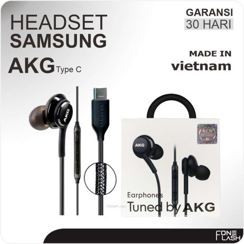 Headset Earphone Samsung AKG Type C original