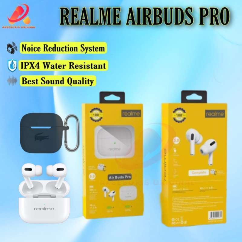 Realme air buds pro+ outlet