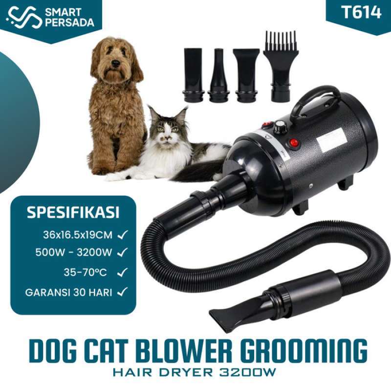 Pet Grooming Hair Dryer Blower Kucing Anjing Cat Dog Pengering Bulu