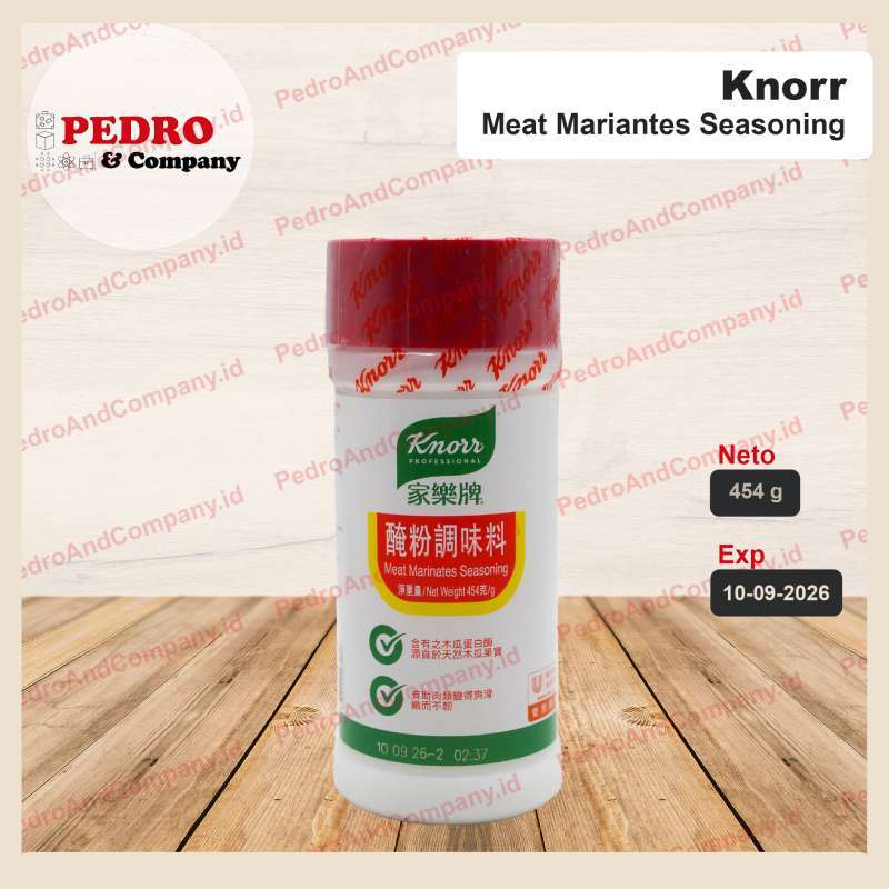 Jual knorr adolphs meat pengempuk 453,6 gram meat tenderizer tender di