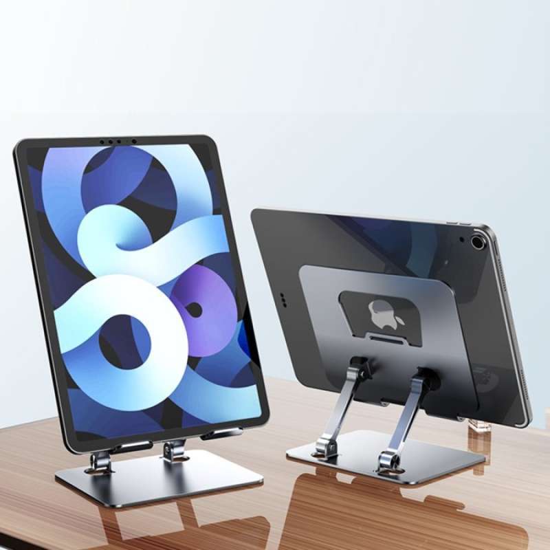 Jual tablet stand 360 derajat premium quality ukuran 4- 12 inch full ...