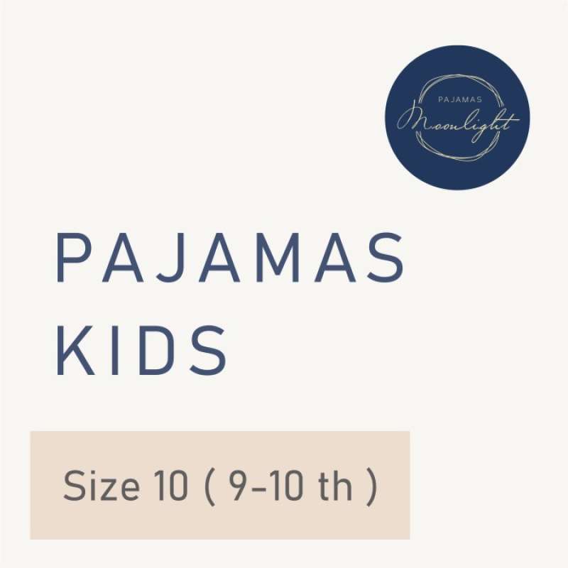 Jual Amazon A Piama Anak Baju Tidur Piyama Moonlight Pajamas Size 2 Di Seller Supermart Market Cengkareng Timur Kota Jakarta Barat Blibli