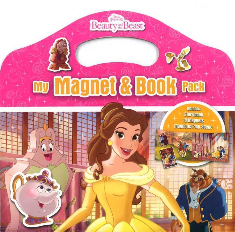 Promo MY MAGNET & BOOK PACK: DISNEY PRINCESS BEAUTY AND THE BEAST ...