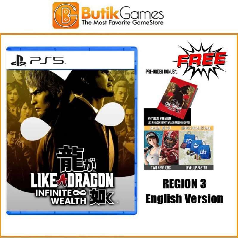 Jual Yakuza Like a Dragon Infinite