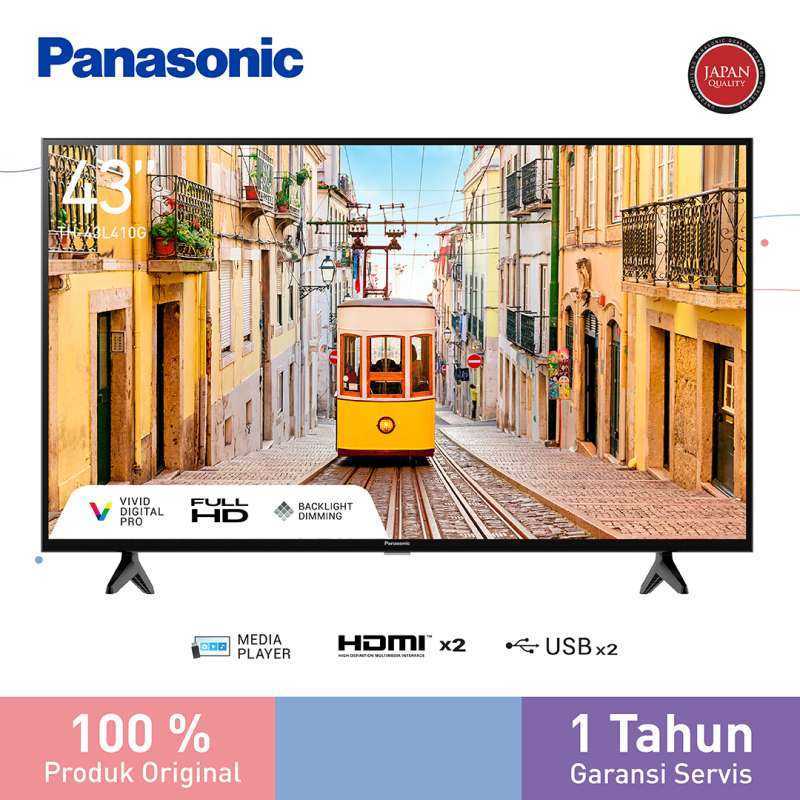 TV Panasonic - Harga Terbaru April 2024 | Blibli