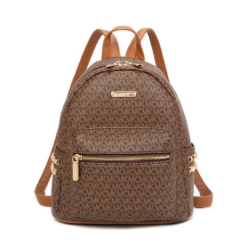 Promo Tas Ransel Wanita Import Backpack Tas Punggung Wanita Gendong Mini Kuliah Multifungsi Korean Style Travel Bag Make Up Motif Elegant Coffeea621 1 Diskon 27 Di Seller House Of Branded Rancaekek