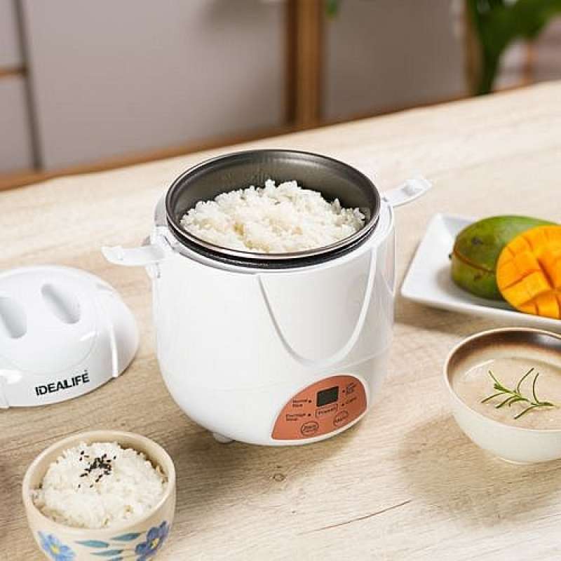 Promo Mini Rice Cooker Idealife Il110B / Il110B Low Carbo Low Sugar