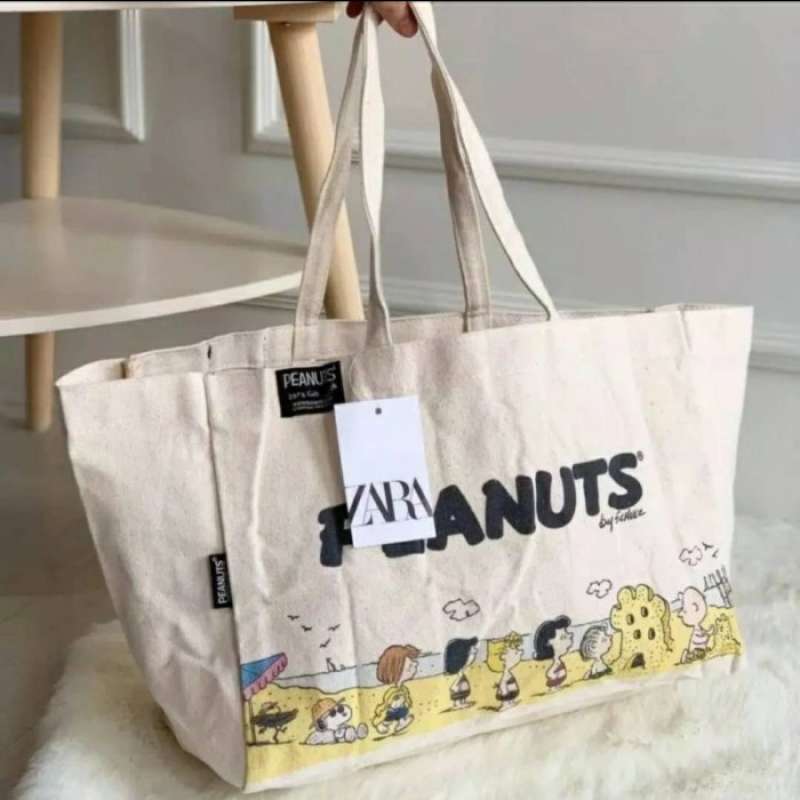 Totebag Zara Lengkap Harga Terbaru Februari 2024 Blibli