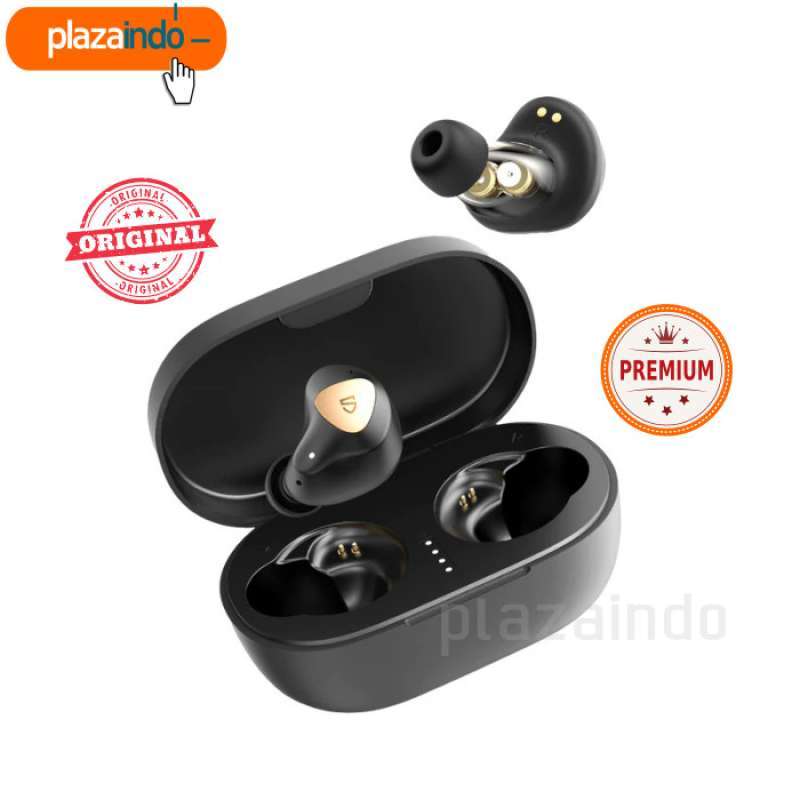 Promo TWS SOUNDPEATS True Engine 3 SE 30 Jam Fast Charging