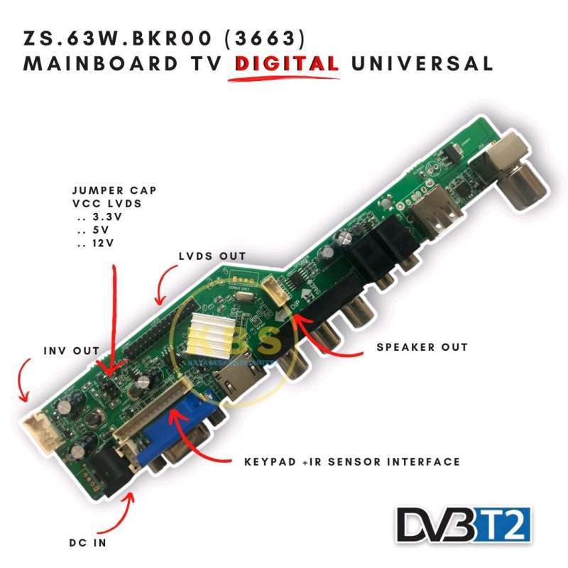 Mainboard tv led universal on sale