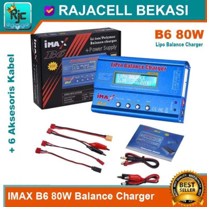 WANGCL IMAX B6AC Lipo Cargador de batería B6 80W LCD digital Lipo WANGCL IMAX B6AC Lipo Cargador de batería B6 80W LCD digital Lipo