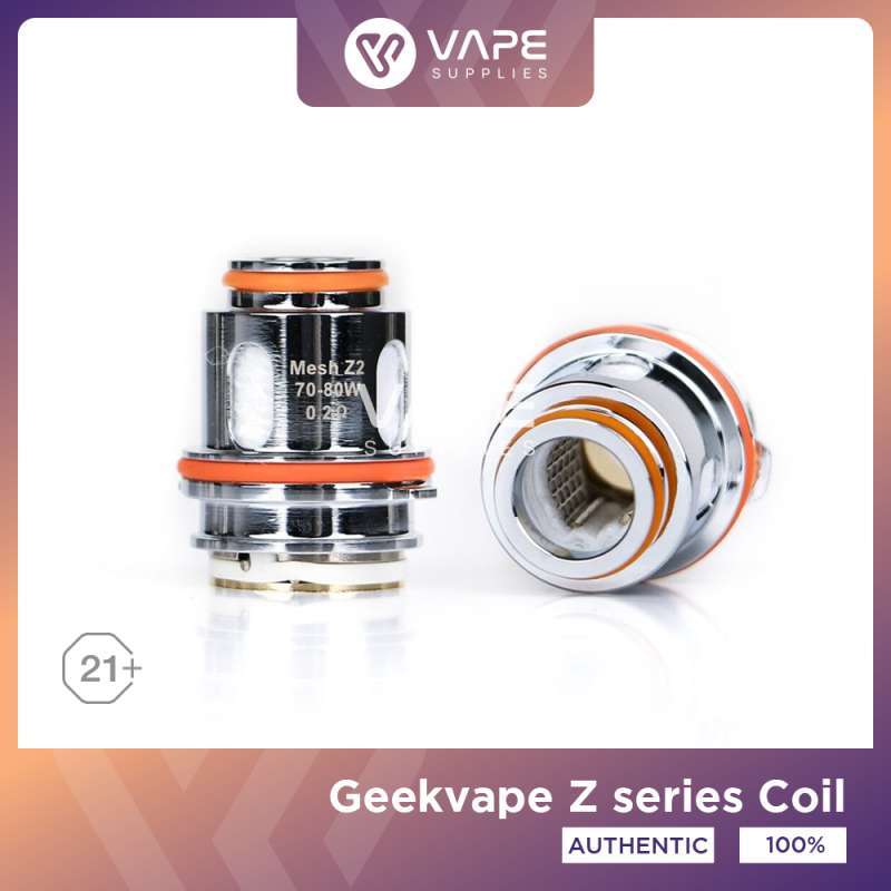 Jual Coil Geekvape Z Series Coil for Zeus Sub Ohm Tank 0.2 OHM di