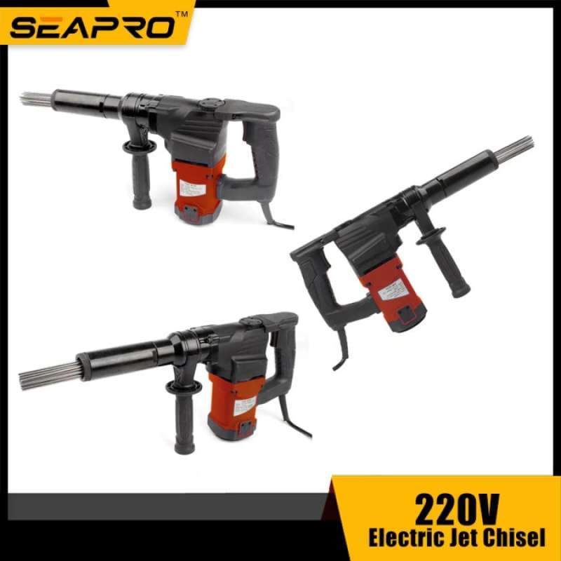 Promo Portable Removal Derusting Rust Gun Marine Electric Jet Chisel ...