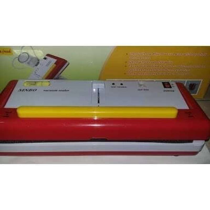 Promo Vacuum Sealer Sinbo Dz 280/2Se Vacum Sealer Pengemas Makanan