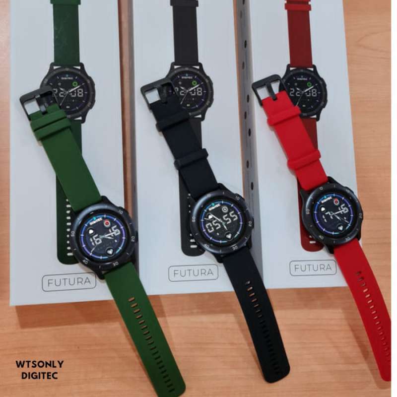 Promo Smartwatch Digitec Futura Original Garansi Resmi Hijau Diskon 52 Di Seller Wtsonly Warakas Kota Jakarta Utara Blibli