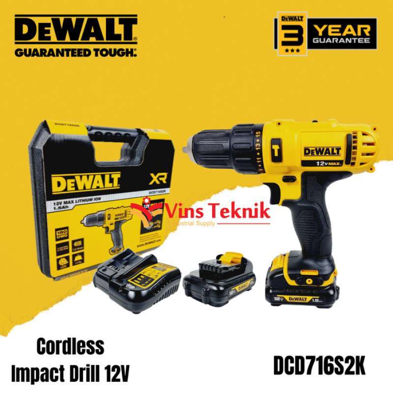 Harga cordless drill dewalt 2025