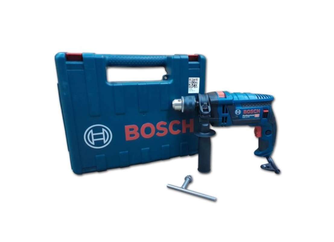 Promo Bosch GSB 16 RE Mesin Bor Impact Besi / Beton / Kayu Diskon 23% ...