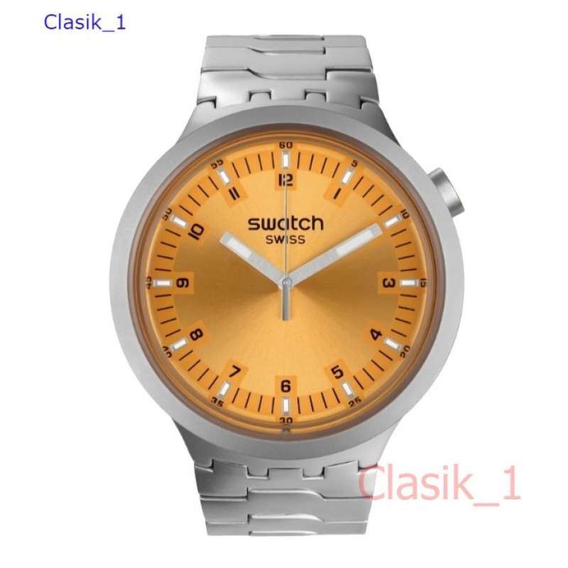Men Original Swatch Watch Original 100%!! SWATCH SB07S103G AMBER