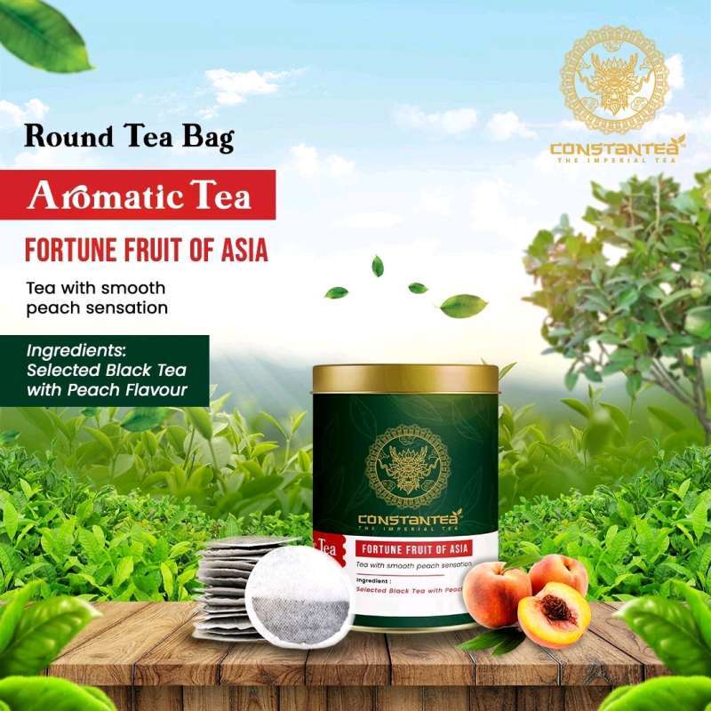 Jual TEH CONSTANTEA FORTUNE FRUIT OF ASIA - Round Tea Bags di Seller ...