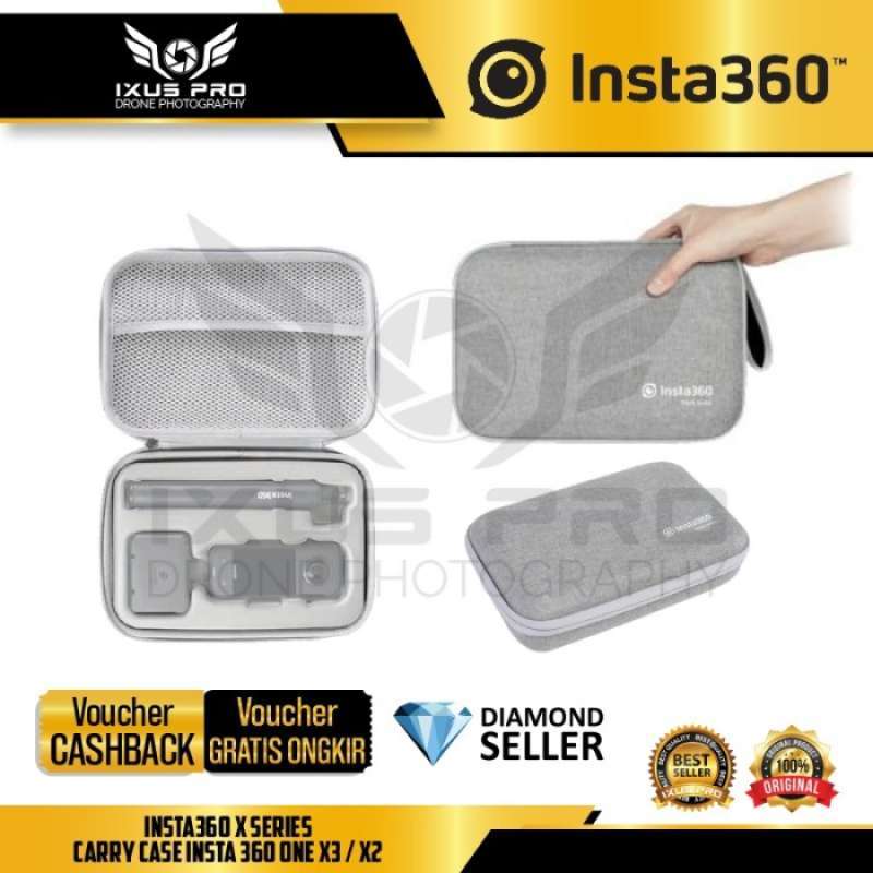Insta360 Tragetasche Für One X2 & X3 - Schutzhülle Für Action-Kameras