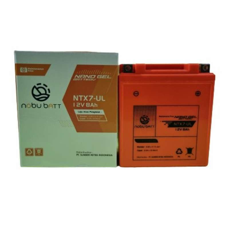 Promo AKI MOTOR KAWASAKI W175 KLX 150 KLX 250 DTRACKER NOBU BATT NTX7