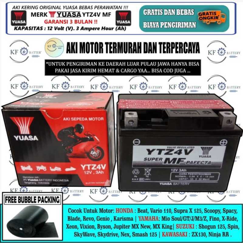 Promo Aki Motor Nex, Hayate, Address, Spin, Skywafe, Shogun 125 Ytz4v